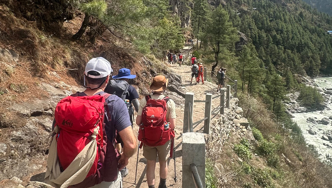 Trek to Ningsow
