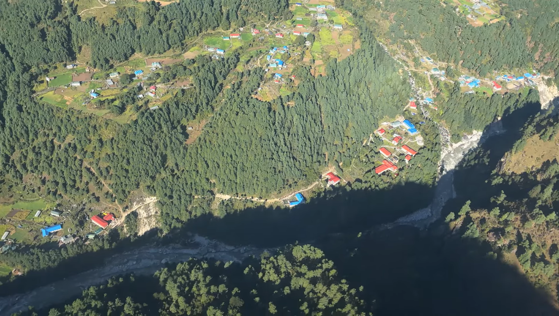 Drive or fly back to Kathmandu