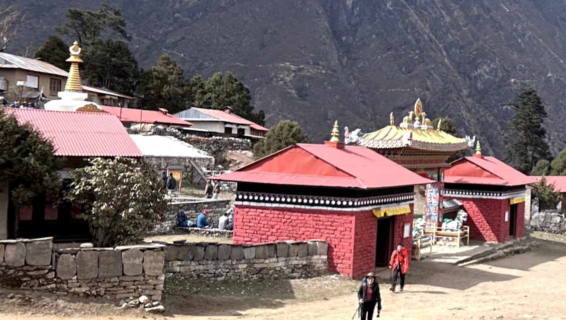Trek to Tengboche (3,860 m)