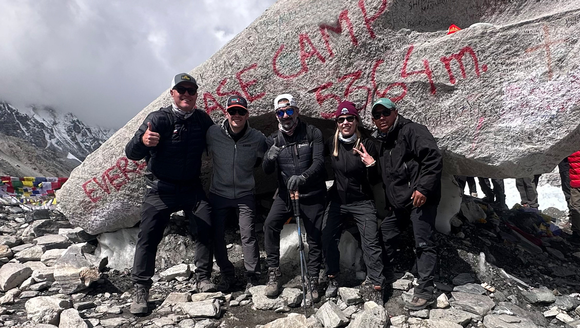 Gorak Shep and Everest Base Camp (5,364 m)
