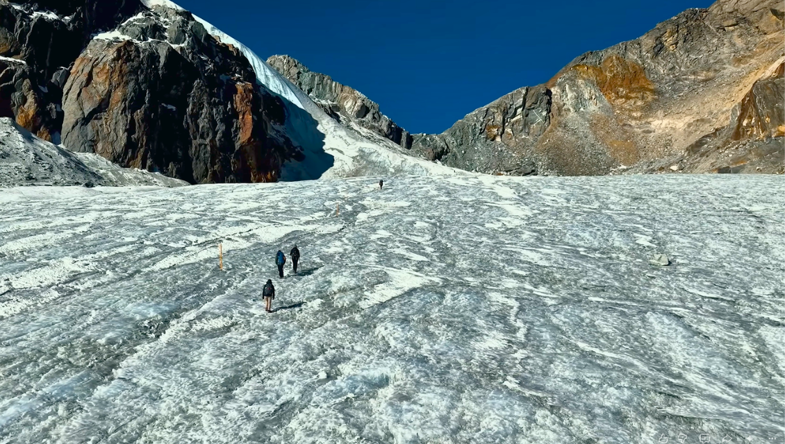 Cross Cho La (5,420 m) to Dzongla