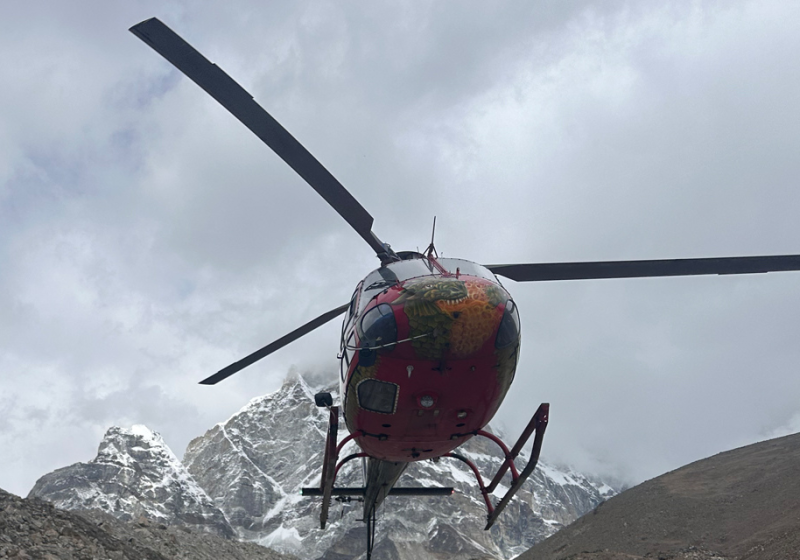 Everest Base Camp Trek with Heli Return