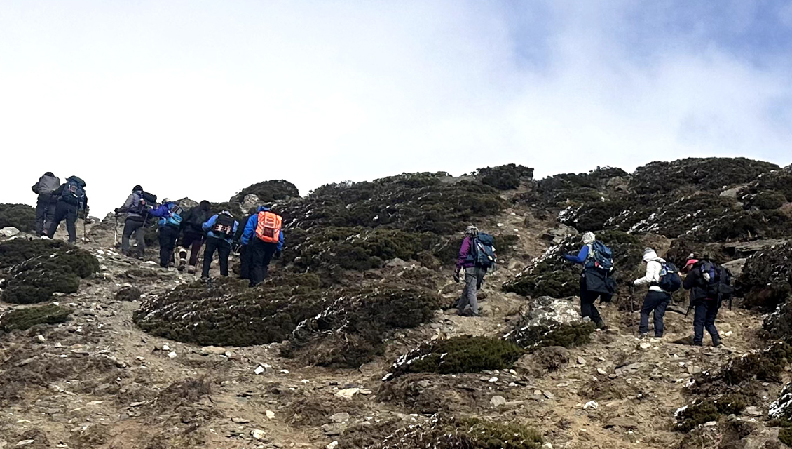 Trek to Gokyo (4,790 m)