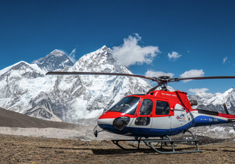 Everest Helicopter Tour