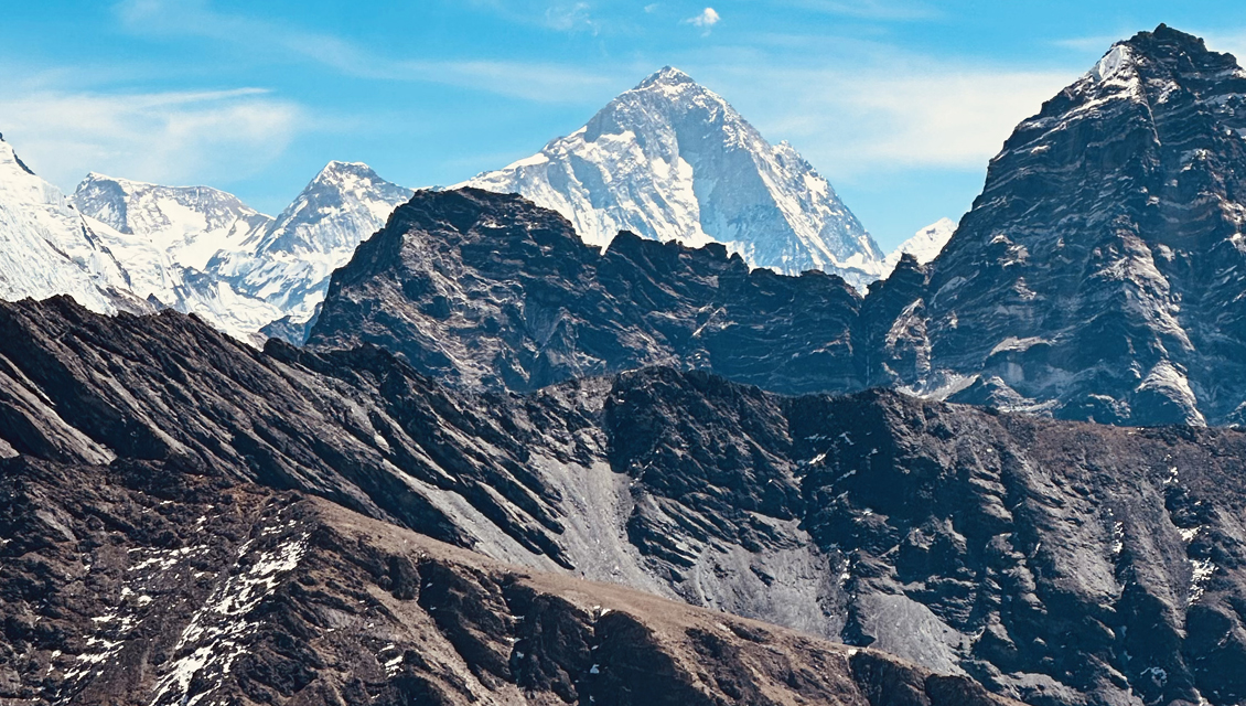 Gokyo Ri (5,357 m) and explore lakes