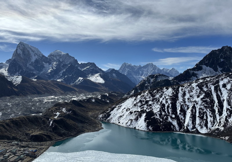 Everest Base Camp via Gokyo Lakes