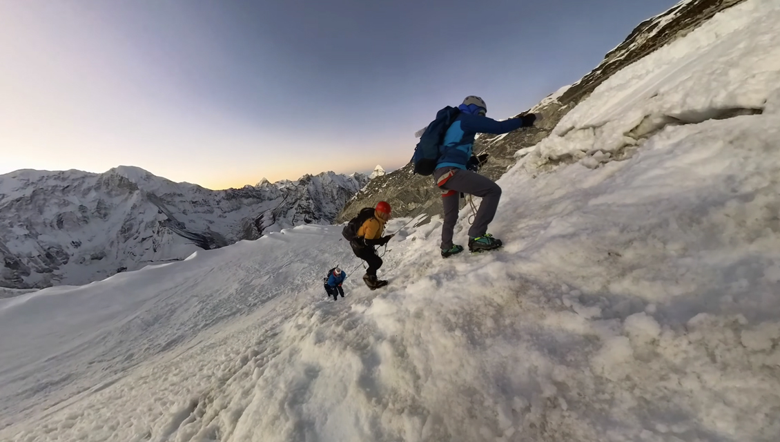 High Camp or rest and preparation
