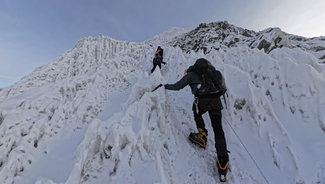 Move to High Camp