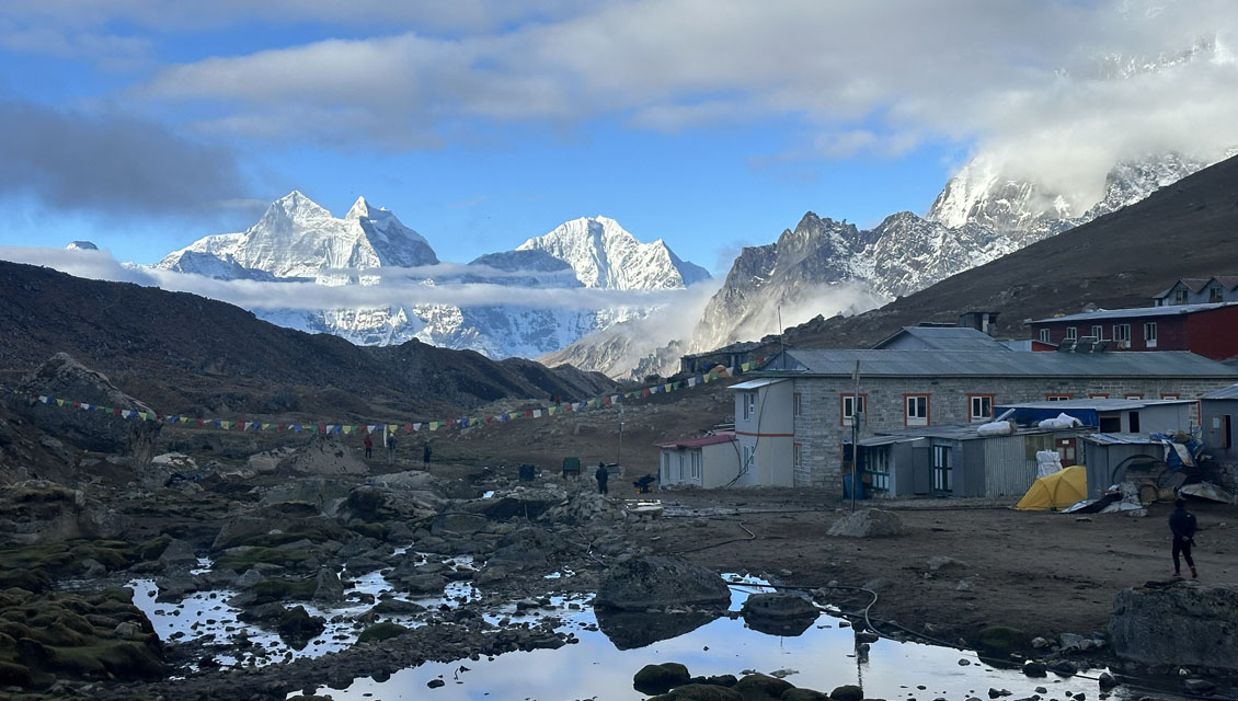 Trek to Lobuche (4,940 m)
