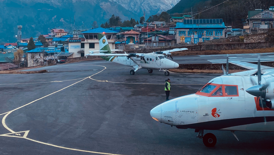 Trek to Lukla