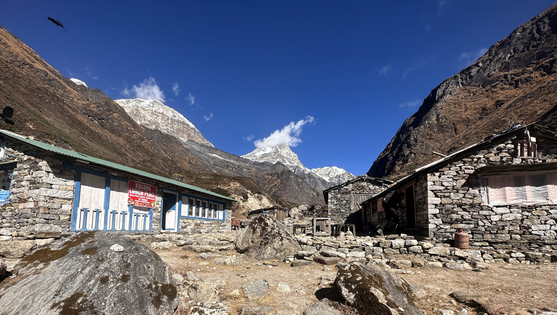 Trek to Mera High Camp (5,780 m)