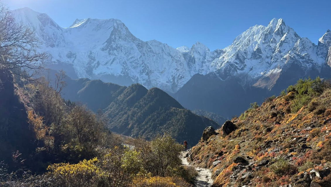 Trek to Kothe