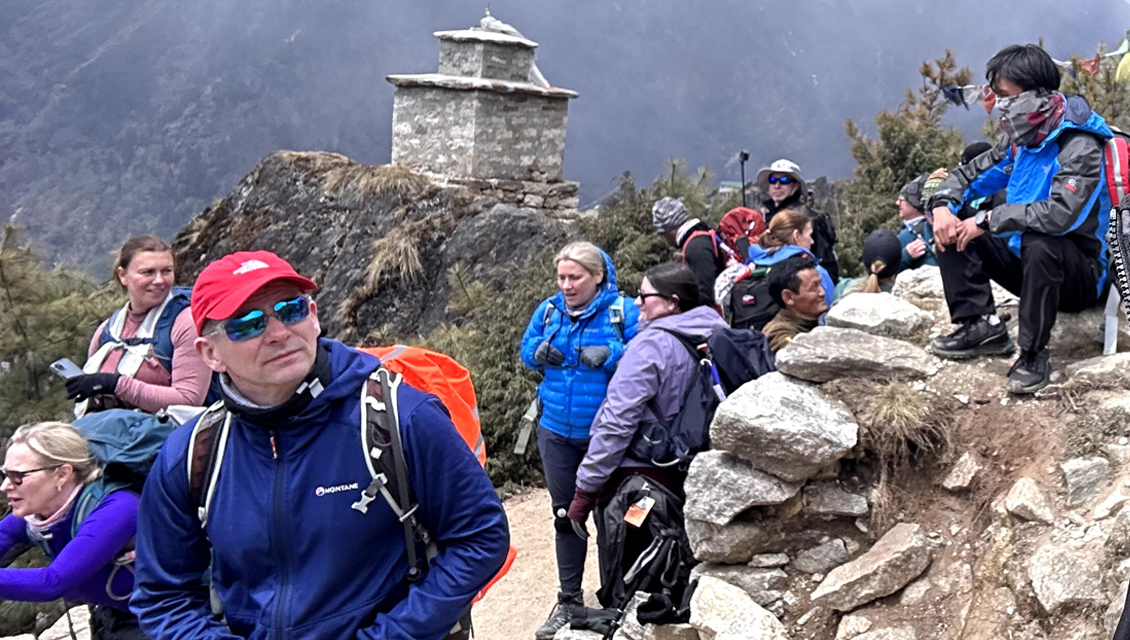 Acclimatization in Namche Bazaar