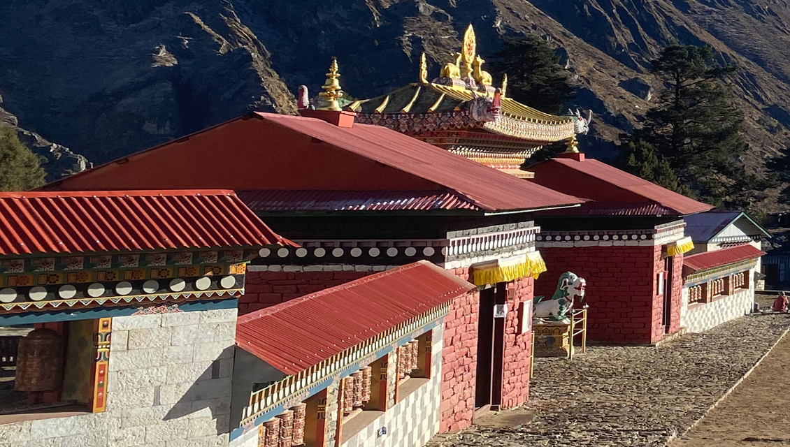 Trek to Tengboche (3,860 m)