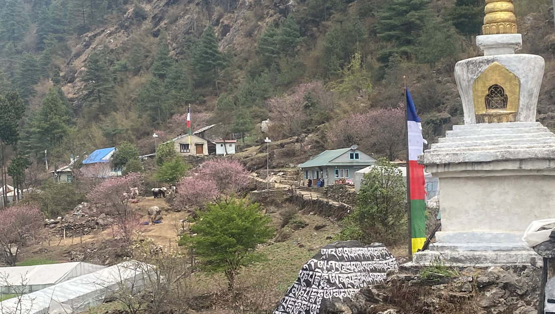 Trek to Lukla